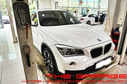 대전엔진오일 대전세종엔진오일 대전미션오일 - < 더 게러지 > bmw X1 엔진오일 합성유 리퀴몰리 디젤하이테크 적용 인스톨 / 대전 유성 화암동