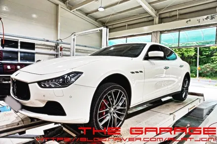 대전세종수입차휠 대전bbs 대전bmw휠 대전벤츠휠 대전아우디휠 - 마세라티 티타노 21인치 휠교환작업 인스톨 / 대전 유성 화암동