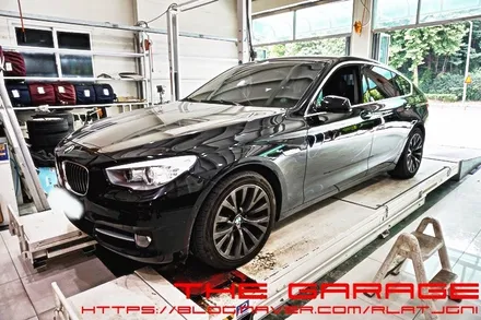 대전세종숭비차휠 대전3d얼라이먼트 대전휠고속발란스 대전수입차휠 - BMW 5GT 브레이크패드 19인치휠 미쉐린타이어 교환작업 인스톨 / 대전 유성 화암동