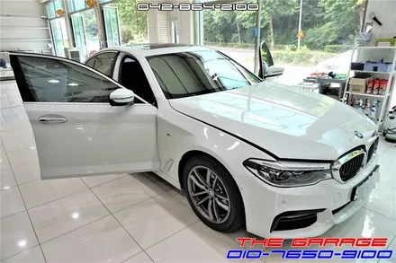대전 세종 G30 BMW 520D 포칼본넷방음 작업기 <더게러지> / 대전 유성 화암동