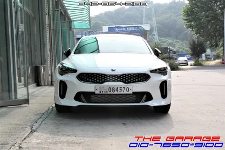 대전 세종 기아 스팅어 3.3 AWD GT 신차검수 및 다양한 신차패키지 작업후기 <더게러지> / 대전 유성 화암동