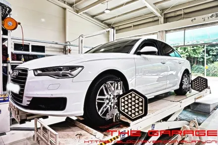 대전세종얼라이먼트 대전얼라이먼트 대전3d얼라이먼트 대전수입차얼라이먼트 - 아우디A6 3d얼라이먼트 조정작업 인스톨 입니다. / 대전 유성 화암동