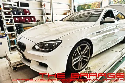 대전세종수입차베터리 대전수입차베터리 대전AGM베터리  - BMW 6시리즈 640i AGM적용 베터리 교환작업 인스톨 / 대전 유성 화암동