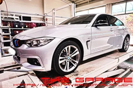 대전세종미쉐린타이어 대전피렐리타이어 대전3d얼라이머트 - BMW 420d 스노우타이어 휠진동고속발란스 적용 인스톨 / 대전 유성 화암동