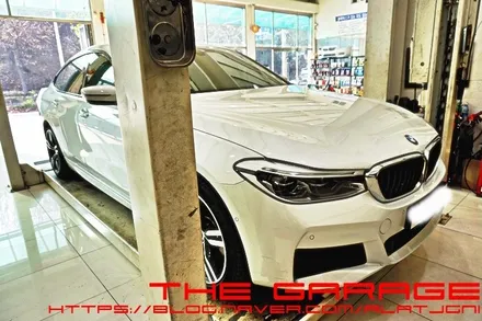 대전세종미쉐린타이어 대전피렐리타이어 대전스노우타이어 대전얼라이먼트 - BMW 6시리즈 금호 WP71 고속발란스 적용 인스톨 / 대전 유성 화암동