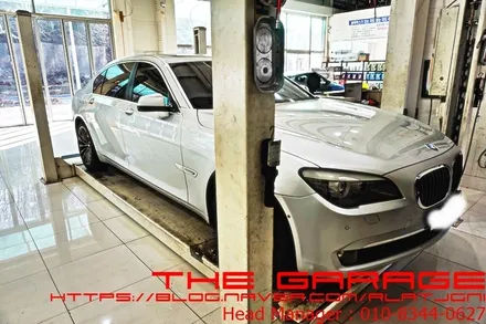 대전수입차정비 대전bmw정비 대전아우디정비 대전벤츠정비 - bmw 7시리즈 F01 터보 압력 부스터 압력센서 교환작업 인스톨 / 대전 유성 화암동