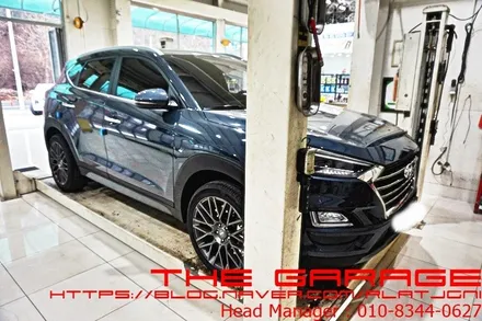 대전세종브레이크튜닝 대전브레이크튜닝 대전스톨츠 대전4p 대전6p - 현대 투싼 브레이크튜닝 스톨츠 FEX6 장착작업 인스톨 / 대전 유성 화암동