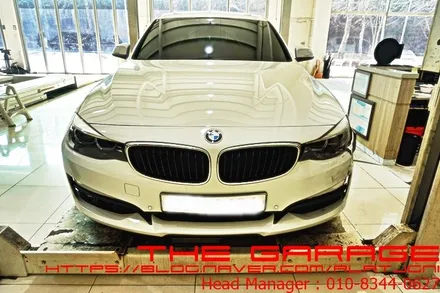 대전컨버젼 대전수입차컨버젼 대전바디킷 대전수입차바디킷 - bmw 3GT F34 사고로인한 M바디킷 컨버젼 작업 인스톨 / 대전 유성 화암동