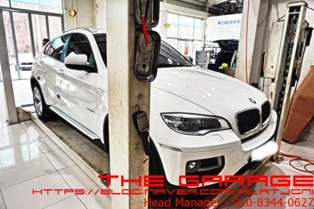 대전세종엔진오일 대전엔진오일 대전미션오일 대전디퍼런셜오일 - BMW X6 미션오일 ZF8단 교환 + 인히비터스위치센서 누유정비 인스톨 / 대전 유성 화암동