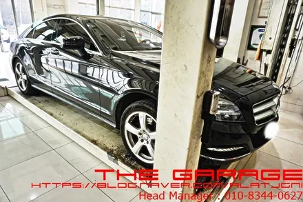 대전벤츠에어쇼바 대전bmw에어쇼바 대전아우디에어쇼바  - 벤츠CLS 에어쇼바 리엉 에어스프링 교환작업 인스톨 / 대전 유성 화암동