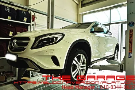대전아크라포빅배기 대전카프리스토배기 대전압트배기 대전배기튜닝 - 벤츠 GLA 200d 하이앤드 6.0 오토모티브 액티브사운드 장착인스톨 / 대전 유성 화암동