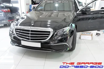 W213 벤츠 E클래스 부메스터전동트위터 장착기 / 대전 유성, 세종, 논산