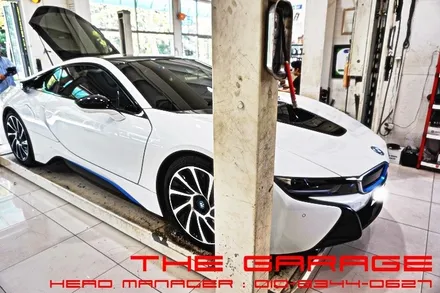 대전세종하이앤드6.0 대전오토모티브 대전액티브사운드 대전배기튜닝 - bmw i8 액티브사운드 하이앤드6.0 통합모듈 장착 인스톨 / 대전 유성, 세종, 논산