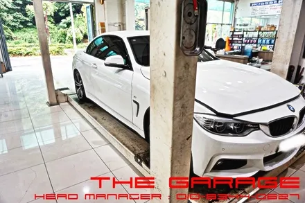 대전세종수입차정비 대전수입차정비 대전bmw정비 대전아우디정비 대전벤츠정비 - bmw 4시리즈 엔진오일 누유 하우징가스켓 인스톨 / 대전 유성, 세종, 논산