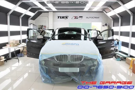 BMW X4 솔라가드썬팅 파인뷰LX2000블랙박스 작업후기 / 대전 유성, 세종, 논산