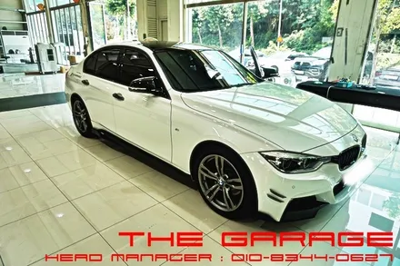 대전세종컬러벨트 대전컬러벨트 대전레드벨트 대전블루벨트 대전스포츠벨트 - BMW 3시리즈 F30 컬러안전벨트 레드컬러적용 인스톨 / 대전 유성, 세종, 논산