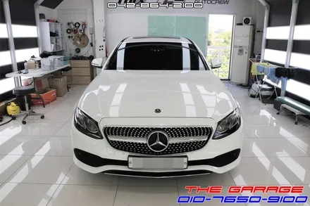 W213 벤츠 E클래스 송풍구LED 부메스터전동트위터 작업기 / 대전 유성, 세종, 논산