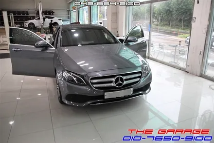 W213 벤츠E클래스 신차 부메스터전동트위터 LED송풍구 작업기 / 대전 유성, 세종, 논산