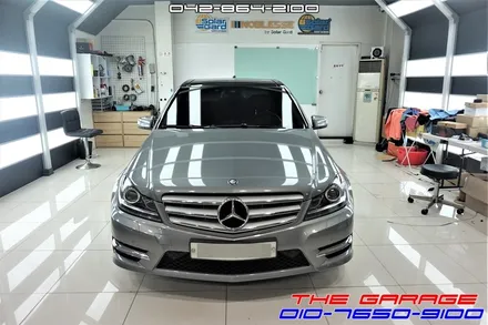W204 벤츠C클래스 옴니뷰NS 어라운드뷰 에코파워팩 작업기 / 대전 유성, 세종, 논산