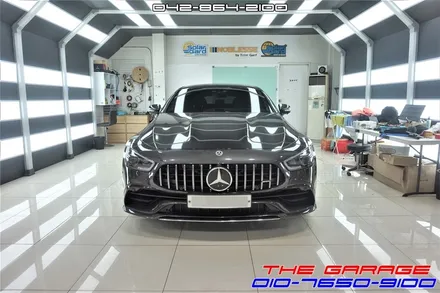 벤츠 AMG GT 43 아이나비블랙박스 에코파워팩 장착기 / 대전 유성, 세종, 논산