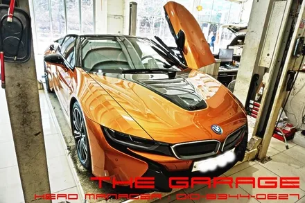 < BMW i8 > 독일 오토모티브 액티브사운드 하이앤드7.0 장착 / 대전 유성, 세종, 논산