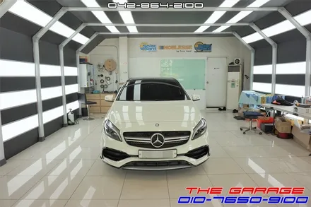 벤츠A45AMG 아이나비Z3000 에코파워팩10C 보조배터리 장착기 / 대전 유성, 세종, 논산