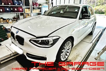 < bmw 1시리즈 > 엔진오일 합성유 뷔르트 펜타슬론 적용 인스톨 / 대전 유성, 세종, 논산