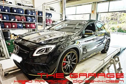 < 벤츠 GLA AMG > 엔진오일 합성유 모튤 300v 적용 인스톨 / 대전 유성, 세종, 논산