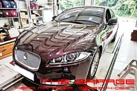 < 재규어 XF2.2d > 엔진오일 합성유 뷔르트 펜타슬론 적용 인스톨 / 대전 유성, 세종, 논산
