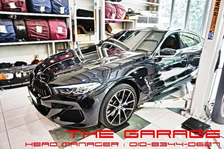 < BMW 840d > 독일 하이앤트 7.0 오토모티브 액티브사운드 장착 인스톨 / 대전 유성, 세종, 논산