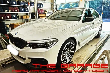 BMW G30 5시리즈 엔진오일 합성유 루프로맥스 하이페리온 적용 인스톨 / 대전 유성, 세종, 논산
