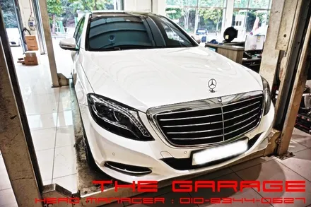 W222 벤츠S클래스 신형개조 페이스리프트 S클래스 S65AMG / 대전 유성, 세종, 논산