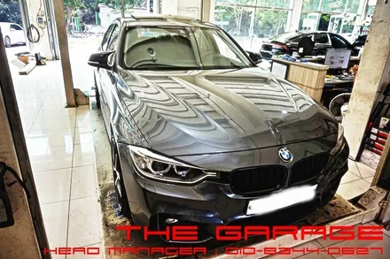 < BMW 3시리즈 > F30 M3바디킷 사고 보험수리 작업 인스톨 / 대전 유성, 세종, 논산