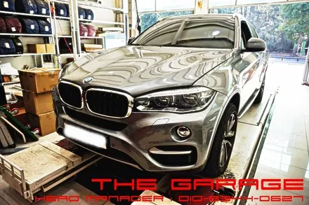 BMW X6 엔진오일 합성유 루프로맥스 이글5000 적용 인스톨 / 대전 유성, 세종, 논산
