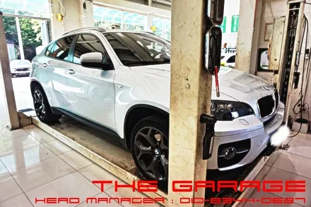 BMW X6 엔진오일 합성유 리퀴몰리 디젤하이테크 적용 인스톨 / 대전 유성, 세종, 논산