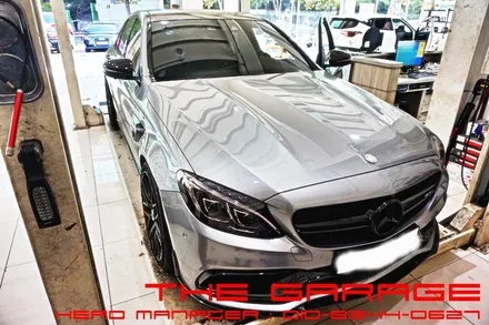 W205 벤츠 C63AMG 엔진오일 합성유 모튤 300V 적용 인스톨 / 대전 유성, 세종, 논산
