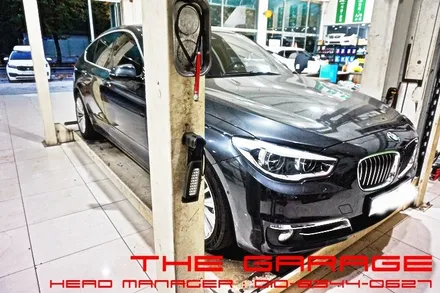 BMW 5GT 프론트 범퍼 사고로인한 보험수리 작업 인스톨 / 대전 유성, 세종, 논산