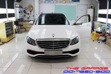 W213 벤츠E클래스 하이클래스 부메스터 송풍구엠비언트 부메스터스피커커버 엠비언트 작업 / 대전 유성, 세종, 논산