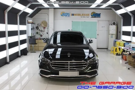 2021 벤츠E클래스 하이클래스 부메스터 송풍구 엠비언트 작업 후기 / 대전 유성, 세종, 논산