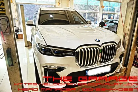 BMW X7 엔진오일 합성유 루프로맥스 레이싱 적용 인스톨 / 대전 유성, 세종, 논산