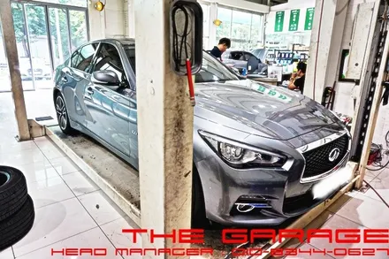 인피니티 Q50 엔진오일 합성유 리퀴몰리 롱타임하이테크 교환 작업 / 대전 유성, 세종, 논산