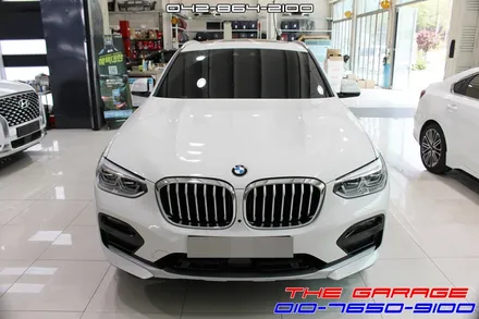 자동차 4각지대 해결 트래버스 BMW X4 옵틱글래스 광각미러 작업 / 대전 유성, 세종, 논산