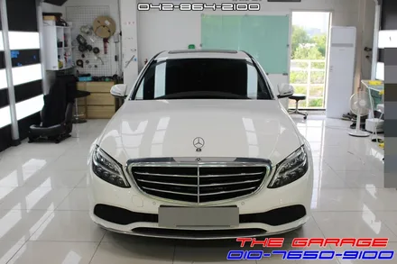 W205 벤츠C클래스 송풍구 엠비언트 작업 후기 / 대전 유성, 세종, 논산