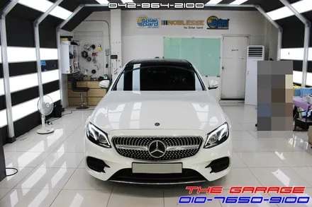 W213 벤츠E클래스 터빈 송풍구 엠비언트 작업 후기 / 대전 유성, 세종, 논산