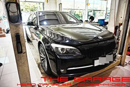 BMW 7시리즈 엔진오일 합성유 리퀴몰리 롱타임하이테크 + 미션오일 작업 / 대전 유성, 세종, 논산
