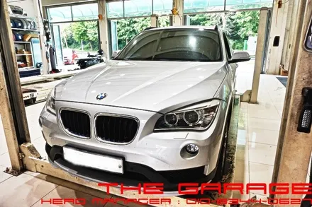 BMW X1 엔진오일 합성유 피닉스 에코텍 적용 인스톨 / 대전 유성, 세종, 논산