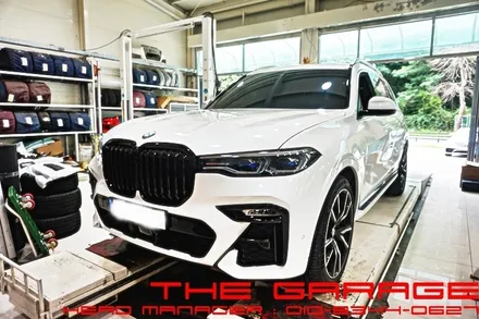 BMW X7 대전액티브사운드 대전오토모티브 대전하이앤드7.0 대전전자배기 대전가상배기 / 대전 유성, 세종, 논산