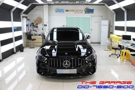 W213 벤츠E클래스 53AMG 송풍구 엠비언트 LED 작업 후기 / 대전 유성, 세종, 논산