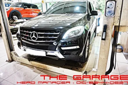 벤츠 ML350 대전미션오일 대전엔진오일 대전디퍼런셜오일 대전합성유 대전벤츠미션오일 / 대전 유성, 세종, 논산