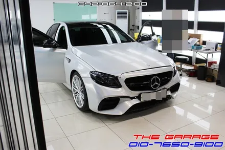 W213 벤츠E클래스 국산부메스터전동트위터 송풍구엠비언트 작업 / 대전 유성, 세종, 논산